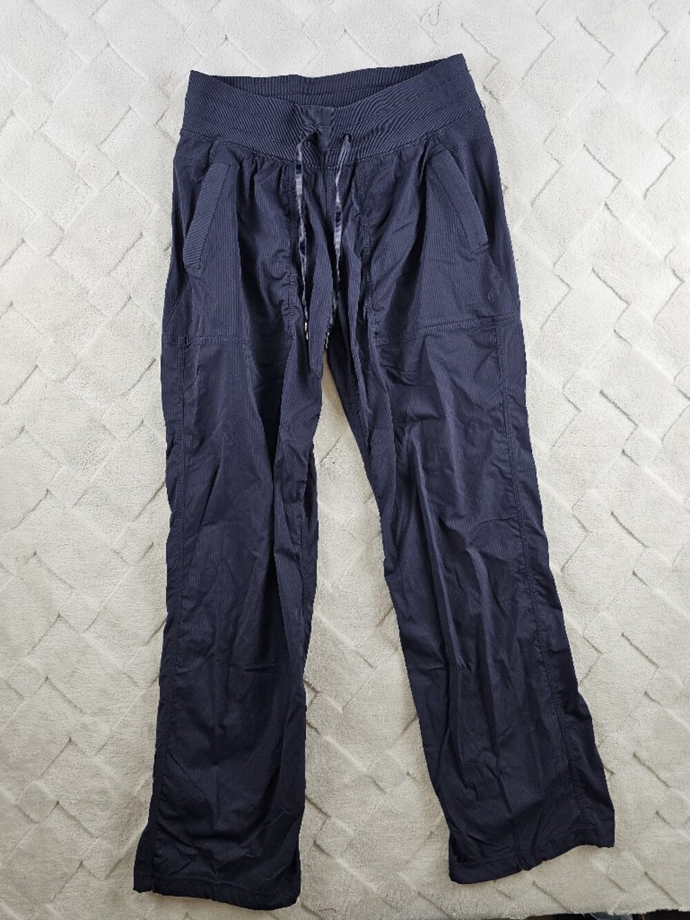 lululemon Dance Studio Mid-Rise Pant Womens 8 Gym Yoga Casual